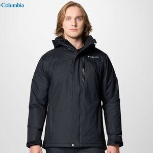 Columbia Men's Last Tracks™ II Jacket in Black Medium